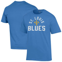 St. Louis Blues Champion Jersey T-Shirt Blue