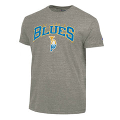 St. Louis Blues Champion Tri-Blend T-Shirt Gray