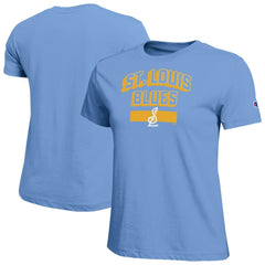St. Louis Blues Champion Women's Team T-Shirt Light Blue