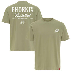 Phoenix Suns Sportiqe Unisex Athletic Club Collection Duke Relaxed Fit Premium T-Shirt - Olive sale