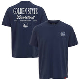 Golden State Warriors Sportiqe Unisex Athletic Club Collection Duke Relaxed Fit Premium T-Shirt sale - Blue sale