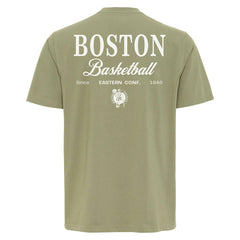 Boston Celtics Sportiqe Unisex Athletic Club Collection Duke Relaxed Fit Premium T-Shirt - Olive shop