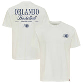 Orlando Magic Sportiqe Unisex Athletic Club Collection Duke Relaxed Fit Premium T-Shirt - Cream discount
