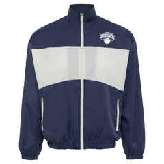 New York Knicks Sportiqe Unisex Athletic Club Collection Senna Premium Lightweight Full-Zip Jacket - Blue online
