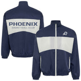 Phoenix Suns Sportiqe Unisex Athletic Club Collection Senna Premium Lightweight Full-Zip Jacket - Blue online