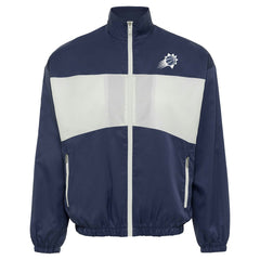 Phoenix Suns Sportiqe Unisex Athletic Club Collection Senna Premium Lightweight Full-Zip Jacket - Blue online