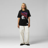 New England Patriots Women's Team Dynamic Boyfriend T-Shirt - Black online