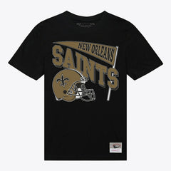 New Orleans Saints Women's Team Dynamic Boyfriend T-Shirt - Black for sale