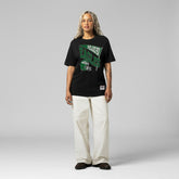 Philadelphia Eagles Women's Team Dynamic Boyfriend T-Shirt - Black online