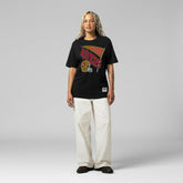 San Francisco 49ers Women's Team Dynamic Boyfriend T-Shirt - Black on sale