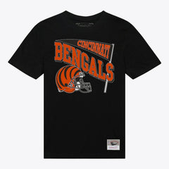 Cincinnati Bengals Women's Team Dynamic Boyfriend T-Shirt - Black outlet