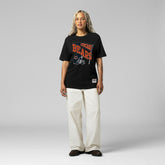 Chicago Bears Women's Team Dynamic Boyfriend T-Shirt - Black cheap