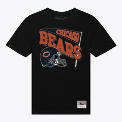 Chicago Bears Women's Team Dynamic Boyfriend T-Shirt - Black cheap
