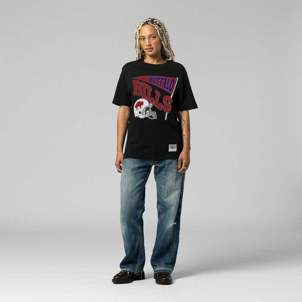 Buffalo Bills Women's Team Dynamic Boyfriend T-Shirt - Black online