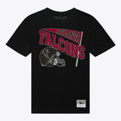 Atlanta Falcons Women's Team Dynamic Boyfriend T-Shirt - Black for sale
