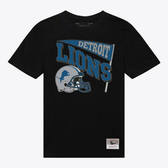 Detroit Lions Women's Team Dynamic Boyfriend T-Shirt - Black cheap