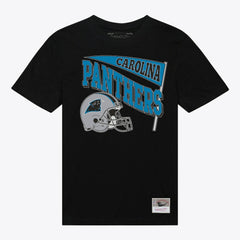 Carolina Panthers Women's Team Dynamic Boyfriend T-Shirt - Black outlet