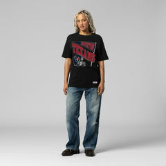 Houston Texans Women's Team Dynamic Boyfriend T-Shirt - Black discount