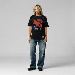 Denver Broncos Women's Team Dynamic Boyfriend T-Shirt - Black outlet