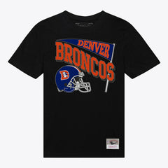 Denver Broncos Women's Team Dynamic Boyfriend T-Shirt - Black outlet
