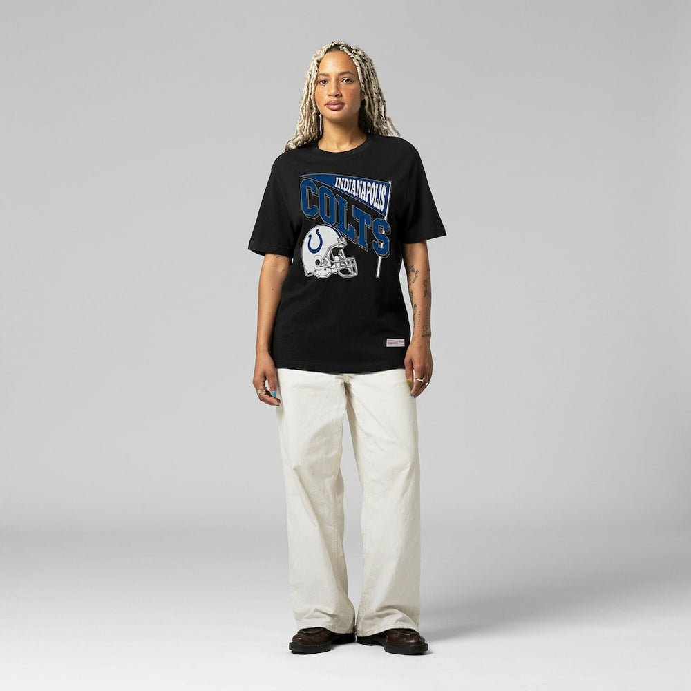 Indianapolis Colts Women's Team Dynamic Boyfriend T-Shirt - Black for sale