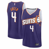 Jalen Green Phoenix Suns Fast Break Replica Jersey - Purple - Icon Edition | Fanatics shop
