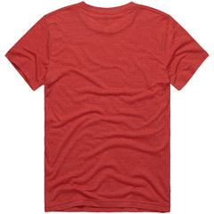 Kansas City Chiefs Homage x The Simpsons Unisex Tri-Blend T-Shirt - Red for sale