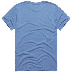 Los Angeles Chargers Homage x The Simpsons Unisex Tri-Blend T-Shirt - Powder Blue for sale