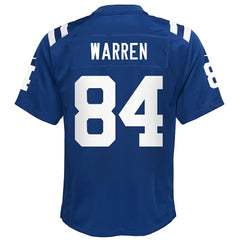 Tyler Warren Indianapolis Colts Youth Team Game Jersey - Royal | Nike sale