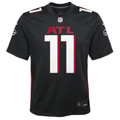 Jalon Walker Atlanta Falcons Youth Team Game Jersey - Black | Nike on sale