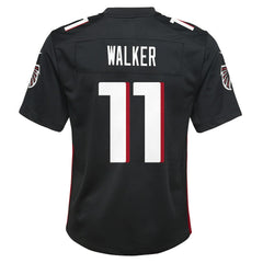 Jalon Walker Atlanta Falcons Youth Team Game Jersey - Black | Nike on sale