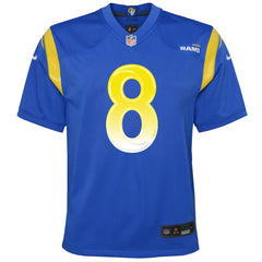 Jared Verse Los Angeles Rams Youth Team Game Jersey - Royal | Nike outlet