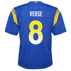 Jared Verse Los Angeles Rams Youth Team Game Jersey - Royal | Nike outlet
