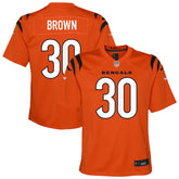 Chase Brown Cincinnati Bengals Youth Youth - Orange | Nike outlet