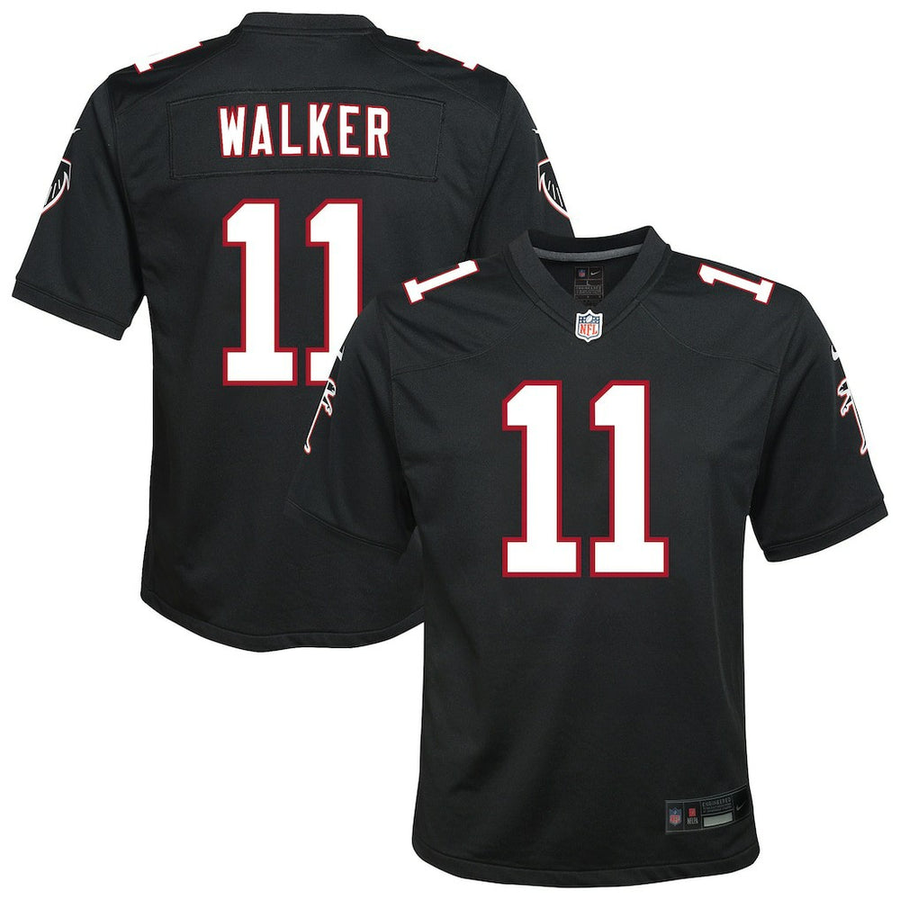 Jalon Walker Atlanta Falcons Youth Alternate Game Jersey - Black | Nike discount