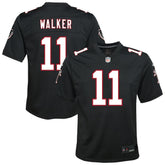 Jalon Walker Atlanta Falcons Youth Alternate Game Jersey - Black | Nike discount