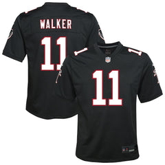 Jalon Walker Atlanta Falcons Youth Alternate Game Jersey - Black | Nike discount