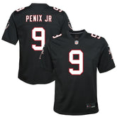 Michael Penix Jr. Atlanta Falcons Youth Alternate Game Jersey - Black | Nike discount