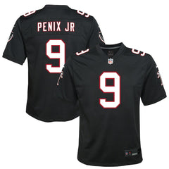 Michael Penix Jr. Atlanta Falcons Youth Alternate Game Jersey - Black | Nike discount