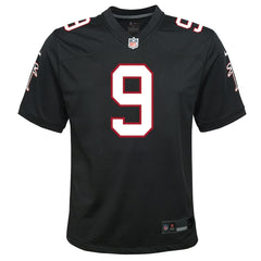 Michael Penix Jr. Atlanta Falcons Youth Alternate Game Jersey - Black | Nike discount
