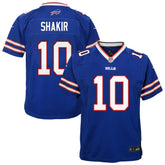 Khalil Shakir Buffalo Bills Youth Team Game Jersey - Royal | Nike outlet