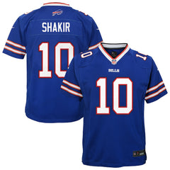 Khalil Shakir Buffalo Bills Youth Team Game Jersey - Royal | Nike outlet