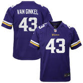 Andrew Van Ginkel Minnesota Vikings Youth Youth - Purple | Nike online