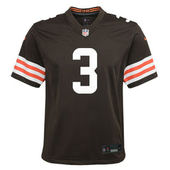 Jerry Jeudy Cleveland Browns Youth Team Game Jersey - Brown | Nike for sale