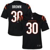 Chase Brown Cincinnati Bengals Youth Youth - Black | Nike for sale