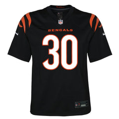 Chase Brown Cincinnati Bengals Youth Youth - Black | Nike for sale