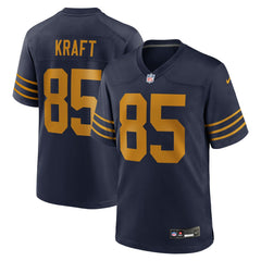 Tucker Kraft Green Bay Packers Alternate Game Jersey - Navy | Nike outlet