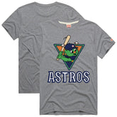 Houston Astros Homage Hyper Local Refresh T-Shirt - Gray