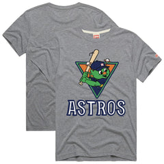 Houston Astros Homage Hyper Local Refresh T-Shirt - Gray