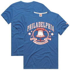 Philadelphia Phillies Homage Hyper Local Refresh T-Shirt - Royal